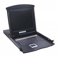 Консоль 1U NegoRack NR-MDR2716UDL
