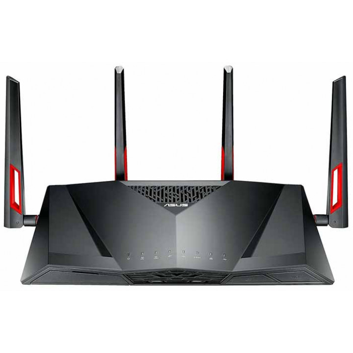 Маршрутизатор ASUS DSL-AC88U (VDSL2/ADSL, Wi-Fi 3167 Мбит/с, 8 портов Gigabit)