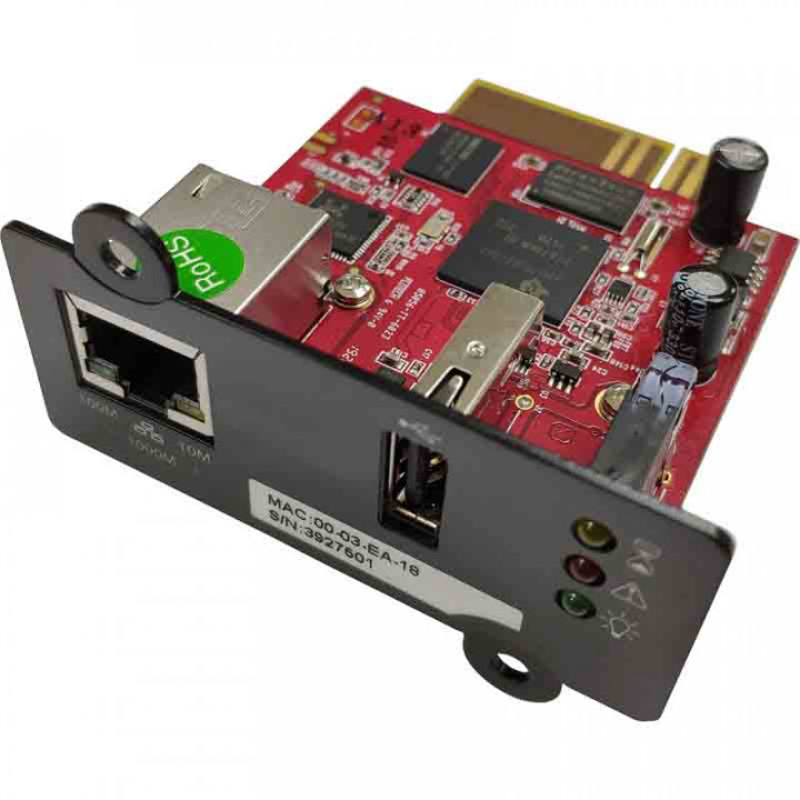 Сетевая карта APC E3SOPT001 (для Easy UPS 3S)