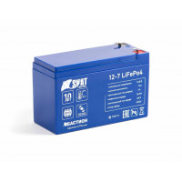 Аккумулятор Бастион Skat i-Battery 12-7 LiFePo4