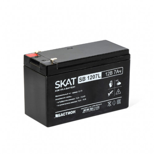 Аккумулятор Бастион SKAT SB 1207L