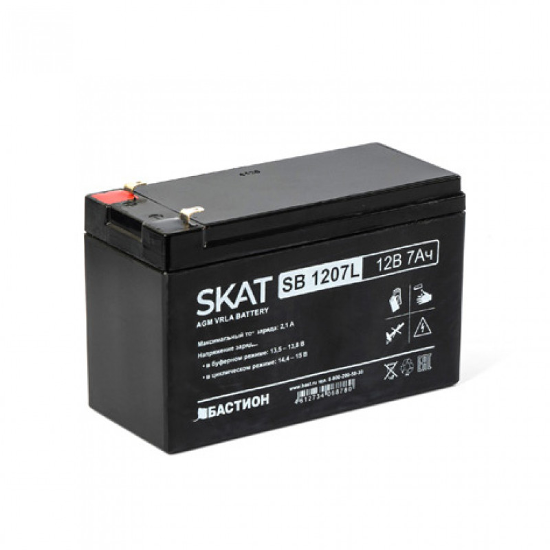 Аккумулятор Бастион SKAT SB 1207L
