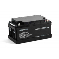 Аккумулятор Бастион TEPLOCOM 65Ач