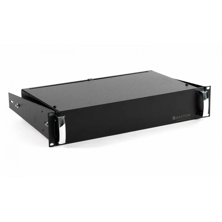 Аккумуляторный отсек Бастион АО-2/17 RACK (для 2 АКБ 17 Ач, 19" 2U)