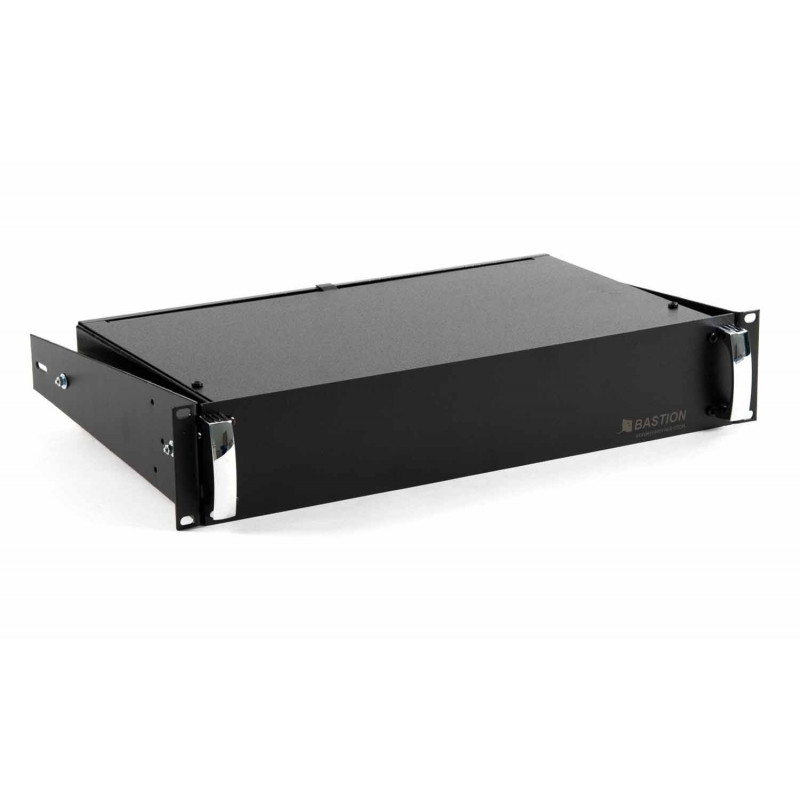 Аккумуляторный отсек Бастион АО-2/17 RACK (для 2 АКБ 17 Ач, 19" 2U)