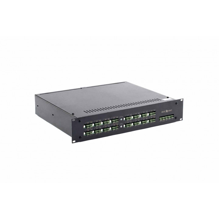 ИБП Бастион SKAT-V.32 Rack (19" 2U, 32 выхода, макс. ток 14А)