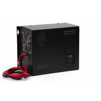 ИБП для котла отопления Бастион TEPLOCOM SOLAR-800