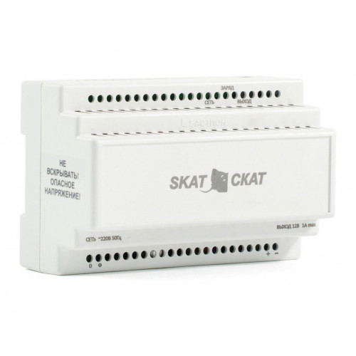 ИБП Бастион SKAT-12DC-1.0 Li-ion (СКАТ ИБП-12/1-3,2/Li-DIN)