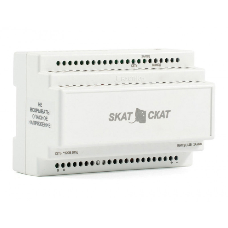 ИБП Бастион SKAT-12DC-1.0 Li-ion (СКАТ ИБП-12/1-3,2/Li-DIN)