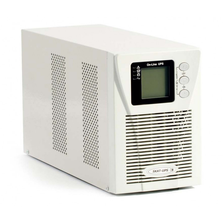 Источник бесперебойного питания Бастион SKAT-UPS 1000 (24V) (1000ВА, 800Вт, On-Line, синус, 24В)