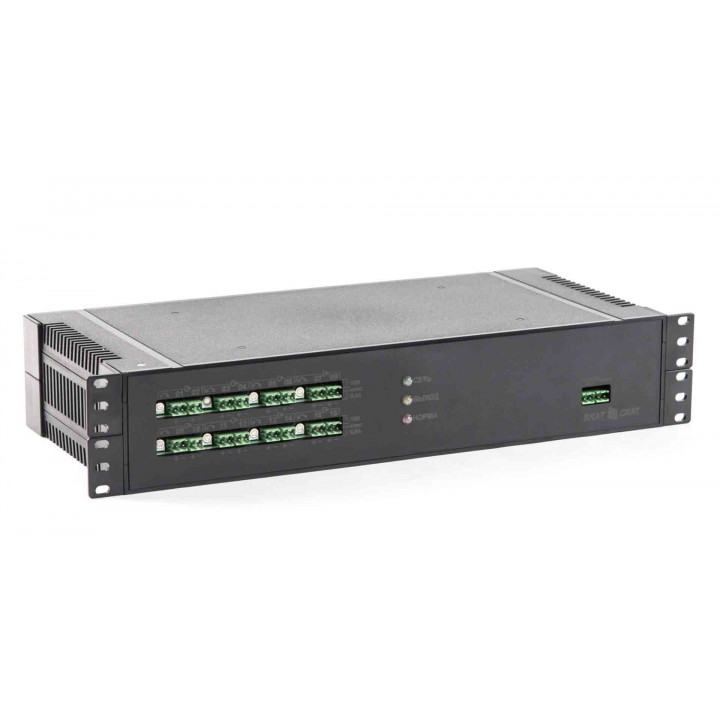 Источник бесперебойного питания Бастион SKAT -V16 Rack (19", 2U, 16 выходов, 6А)