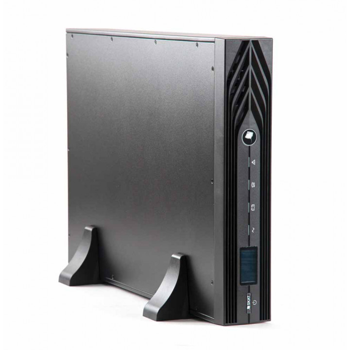 Источник бесперебойного питания Бастион SKAT-UPS 6000 RACK (220В, 6 кВА On-Line, для 19" шкафа)