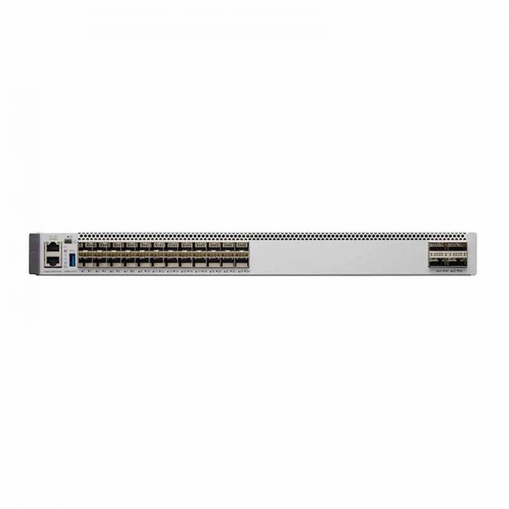 Коммутатор Cisco Catalyst C9500-24Y4C-A (24 порта 1/10/25G, 4 порта 40/100G QSFP28, NW Adv. License)