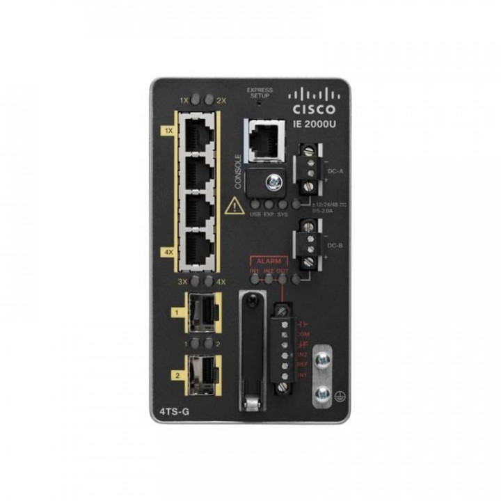 Коммутатор Cisco IE-2000-4TS-L (4x10/100, 2 FE SFP, Lite, PoE)