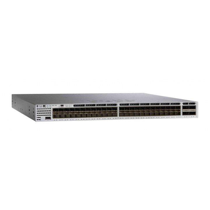 Коммутатор Cisco Catalyst WS-C3850-48XS-F-S (48xSFP+ PoE, IP Base) Коммутатор Cisco Catalyst WS-C3850-48XS-F-S (48xSFP+ PoE, IP Base)