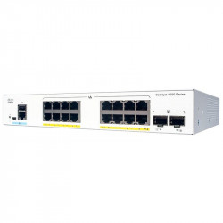 Коммутатор Cisco Catalyst C1000-16P-2G-L