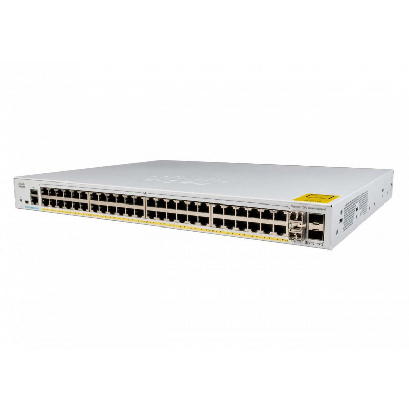 Коммутатор Cisco Catalyst C1000-48T-4G-L (48port GE, 4x1G SFP)