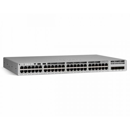 Коммутатор Cisco Catalyst C9200-48P-A (48xGE, PoE+, Network Advantage)