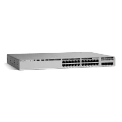 Коммутатор управляемый L2 Cisco C9200L-24P-4X-A