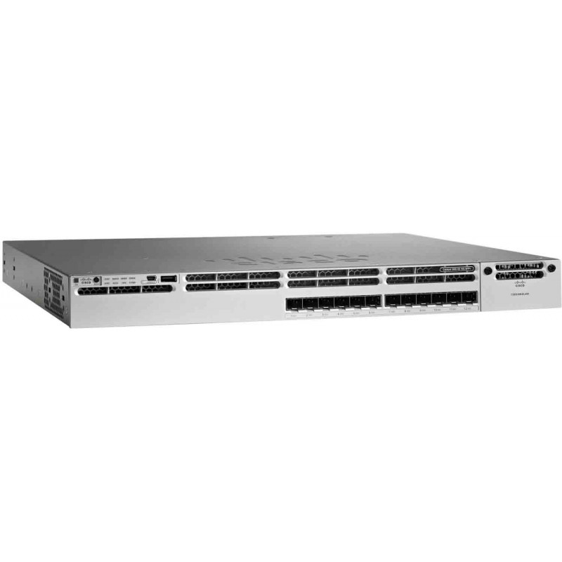 Коммутатор Cisco Catalyst WS-C3850-24XS-E (24xSFP+, IP Services)