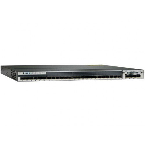 Коммутатор Cisco Catalyst WS-C3850-24XU-L (24xmGig UPoE, LAN Base)
