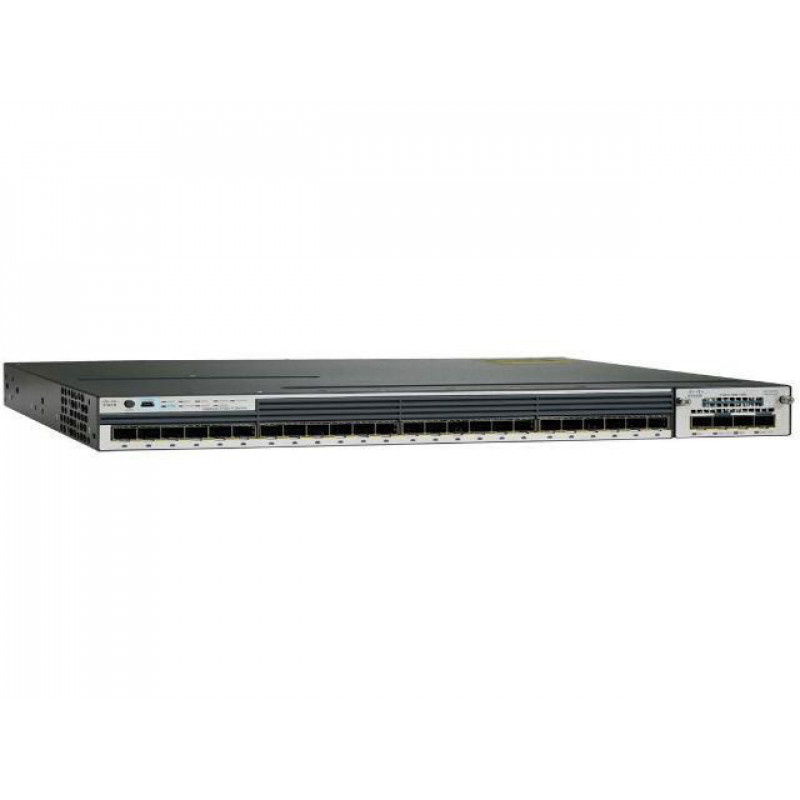 Коммутатор Cisco Catalyst WS-C3850-24XU-L (24xmGig UPoE, LAN Base)