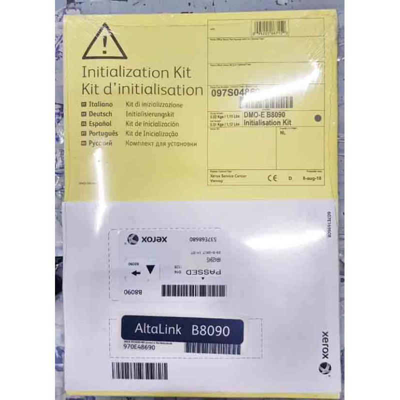 Ключ инициализации Xerox Altalink B8090 