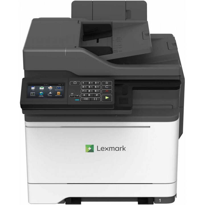 МФУ цветное Lexmark CX522ade 42C7378 (A4, 33 стр/мин, дуплекс, цветной сканер, цветной копир, цветной факс, сеть, 2048 МБ)
