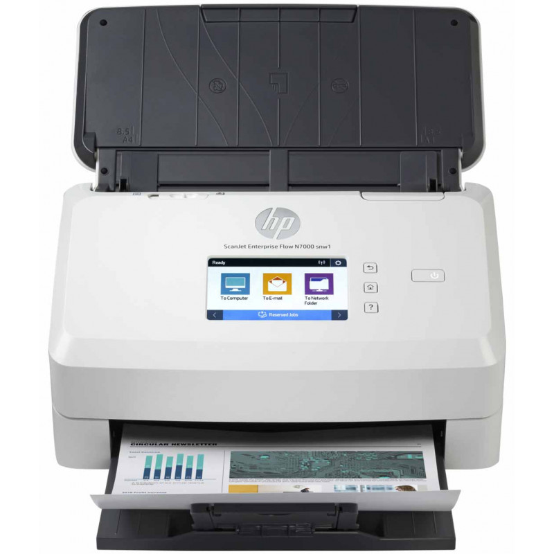 Сканер HP ScanJet Enterprise Flow N7000 snw1