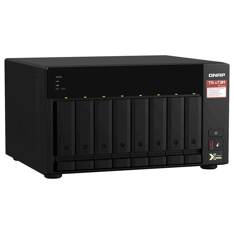 Сетевой RAID-накопитель QNAP TS-873A-8G