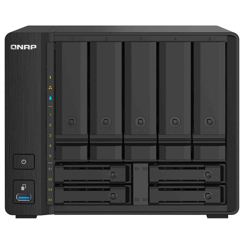 Сетевой RAID-накопитель QNAP TS-932PX-4G
