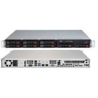 Корпус серверный 1U Supermicro CSE-113MFAC2-R804CB