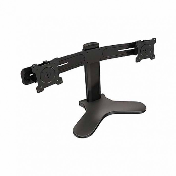 Крепление настольное Wize DSH2 (двойное, 10-24”, VESA 100х100) Крепление настольное Wize DSH2 (двойное, 10-24”, VESA 100х100)