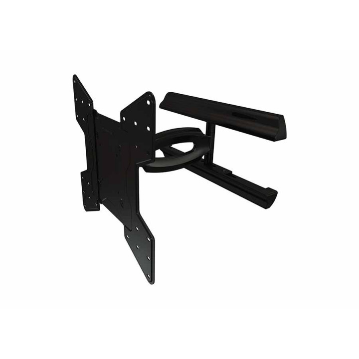 Крепление настенное Wize P55 (для 32-55", наклон +15/-5°, до 68 кг)