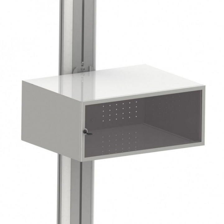 Полка Digis DSM-PA01 (серебристый, до 20 кг)