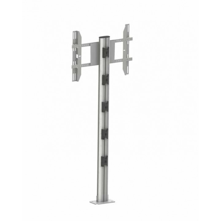 Стойка для ТВ Digis DSM-P174S (37"-86", до 85 кг, серебристый) Стойка для ТВ Digis DSM-P174S (37"-86", до 85 кг, серебристый)