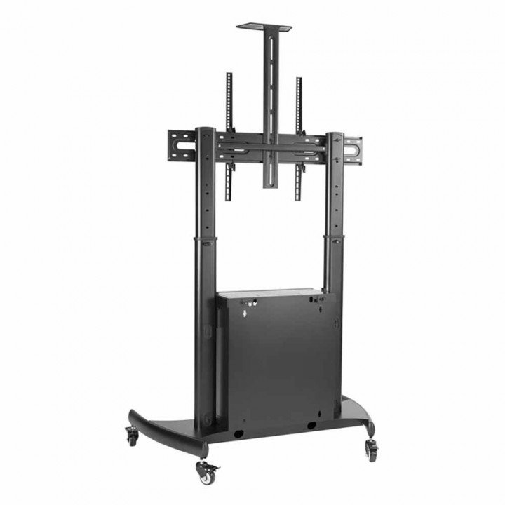 Стойка для ТВ Digis DSM-P2106CB (55"-100", до 100 кг, черный)