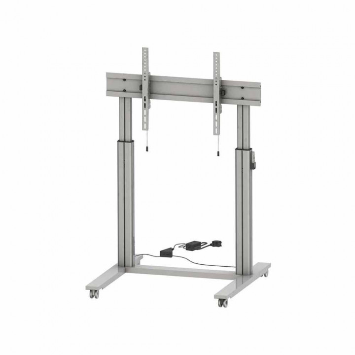 Моторизованная стойка для ТВ Digis DSM-PM886 (50"-100", до 125 кг, серебристый)