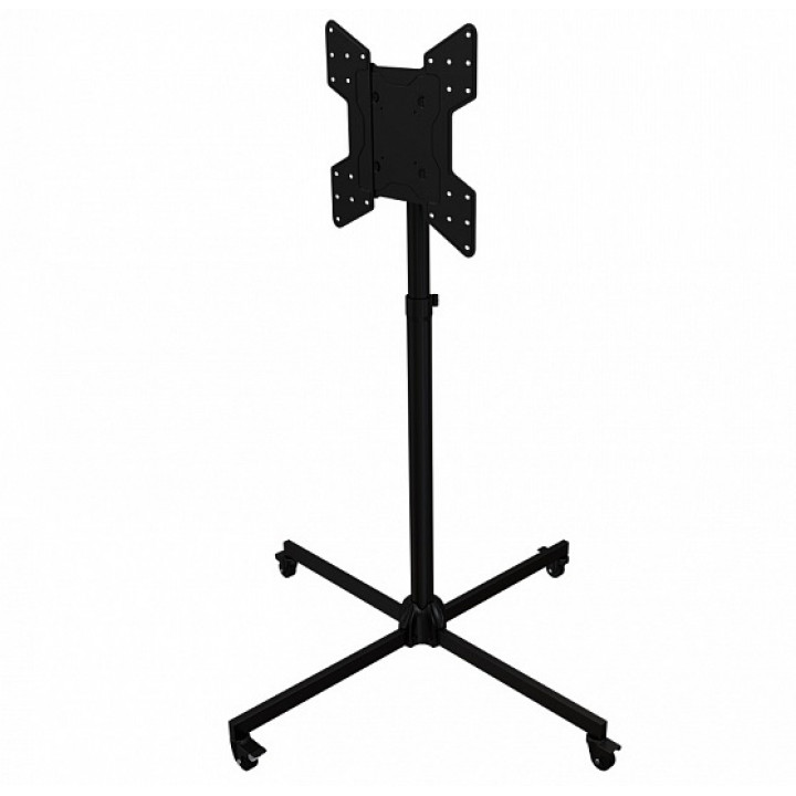 Стойка напольная Wize TS46 (для панелей 32-55”, VESA 400х400, высота 100-164 см) Стойка напольная Wize TS46 (для панелей 32-55”, VESA 400х400, высота 100-164 см)