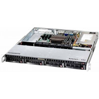 Корпус серверный 1U Supermicro CSE-813MFTQC-350CB2