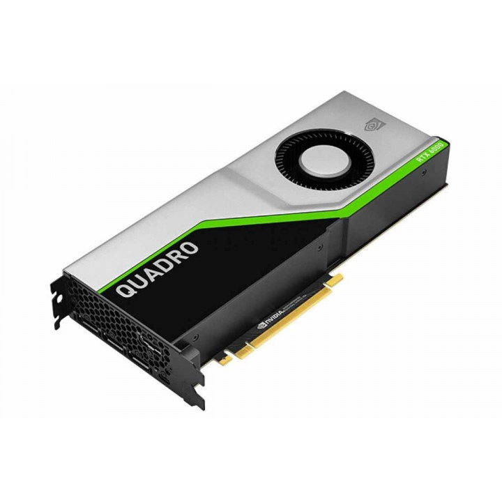 Видеокарта PNY Quadro RTX 8000 VCQRTX8000STU-BSP (48GB GDDR6X, 384bit, 4*DP/USB-C) Видеокарта PNY Quadro RTX 8000 VCQRTX8000STU-BSP (48GB GDDR6X, 384bit, 4*DP/USB-C)