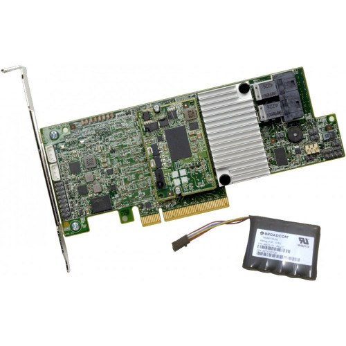 Адаптер Lenovo 4Y37A09722 (ThinkSystem RAID 730-8i 2GB Flash PCIe 12Gb)