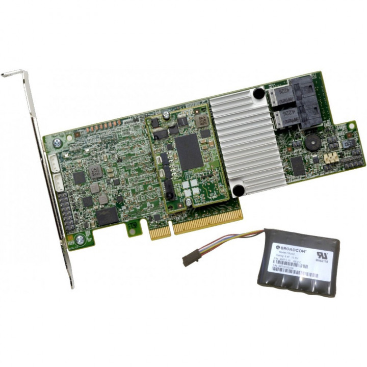 Адаптер Lenovo 4Y37A09722 (ThinkSystem RAID 730-8i 2GB Flash PCIe 12Gb) Адаптер Lenovo 4Y37A09722 (ThinkSystem RAID 730-8i 2GB Flash PCIe 12Gb)