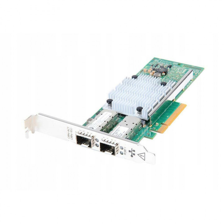 Адаптер сетевой HPE 652503-B21 (2x10Gb, PCIe 2.0, Broadcom) Адаптер сетевой HPE 652503-B21 (2x10Gb, PCIe 2.0, Broadcom)