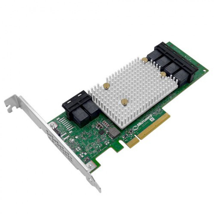 Контроллер SAS Adaptec 2301600-R (24 internal ports, PCIe Gen3, x8, RAID 0/1/10/5, FlexConfig) Контроллер SAS Adaptec 2301600-R (24 internal ports, PCIe Gen3, x8, RAID 0/1/10/5, FlexConfig)
