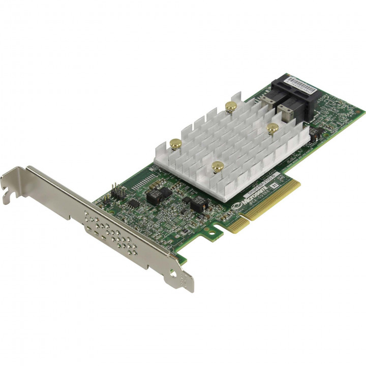 Контроллер SAS Adaptec 2290400-R (8 internal ports, PCIe Gen3, x8, RAID 0/1/10/5, FlexConfig) Контроллер SAS Adaptec 2290400-R (8 internal ports, PCIe Gen3, x8, RAID 0/1/10/5, FlexConfig)