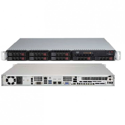 Корпус серверный 1U Supermicro CSE-113MFAC2-R606CB