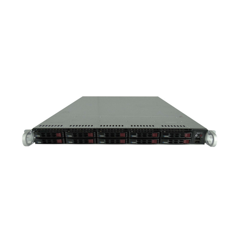 Корпус серверный 1U Supermicro CSE-116AC-R700WB