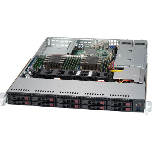 Корпус серверный 1U Supermicro CSE-116AC2-R706WB2