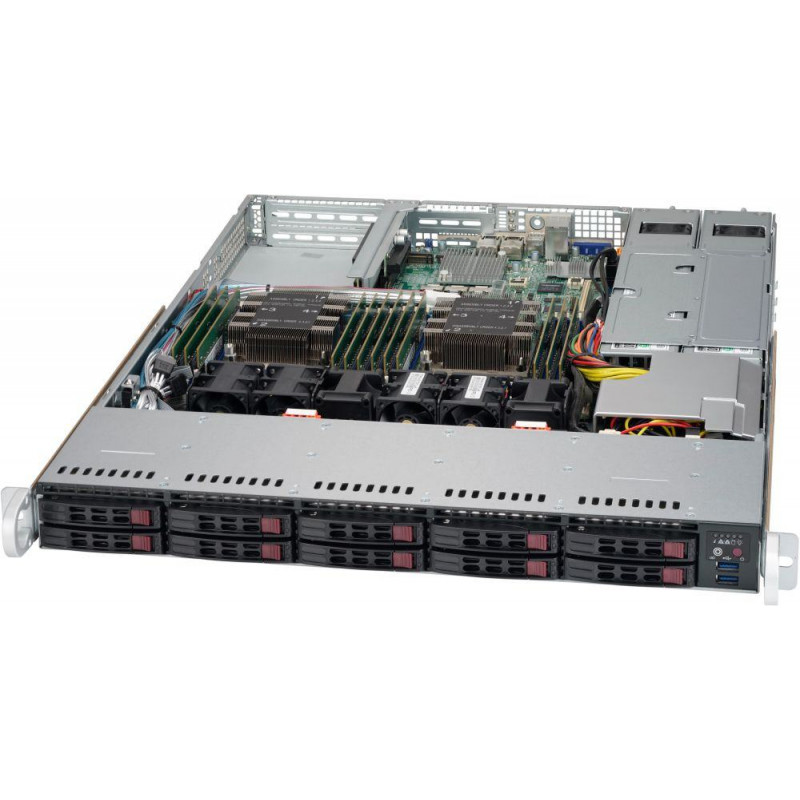 Корпус серверный 1U Supermicro CSE-116AC2-R706WB2
